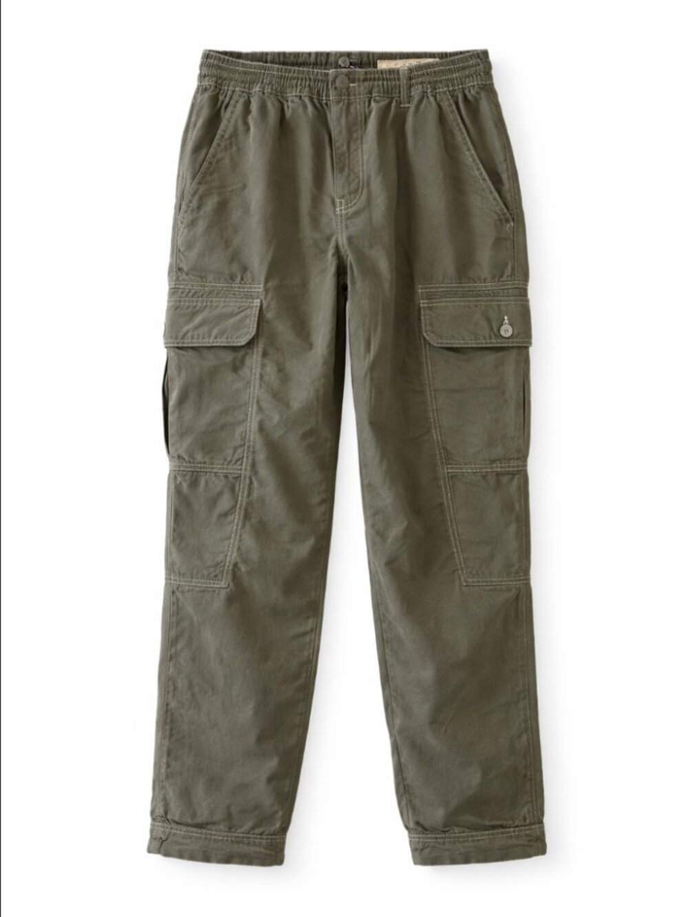 🌷 2/15 BlueNotes Denim Olive Green Cargo Pants XL